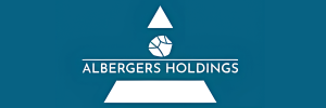 albergers logo